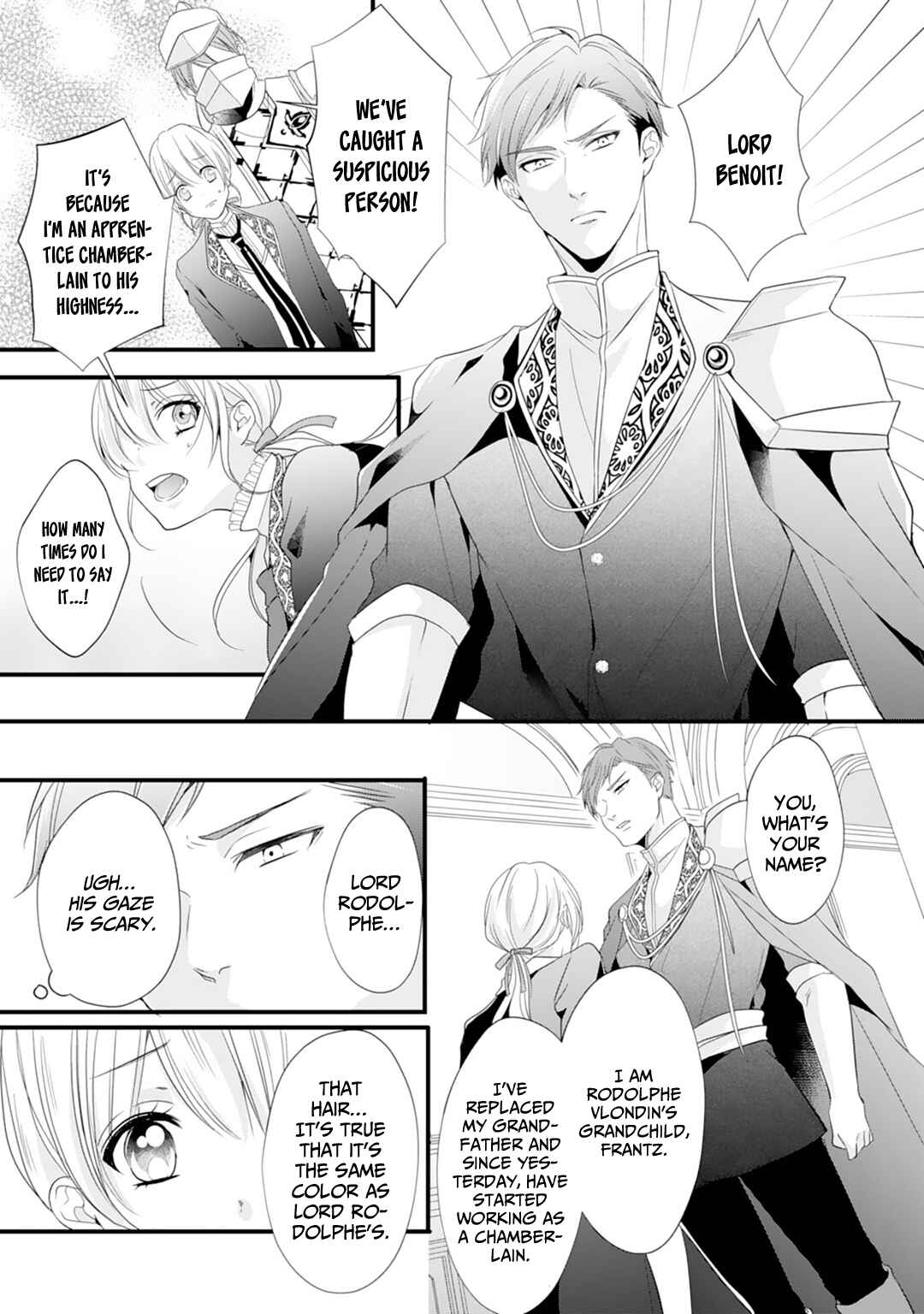 Page 2 Chapter 2 His Majesty Discovered Im a Woman!