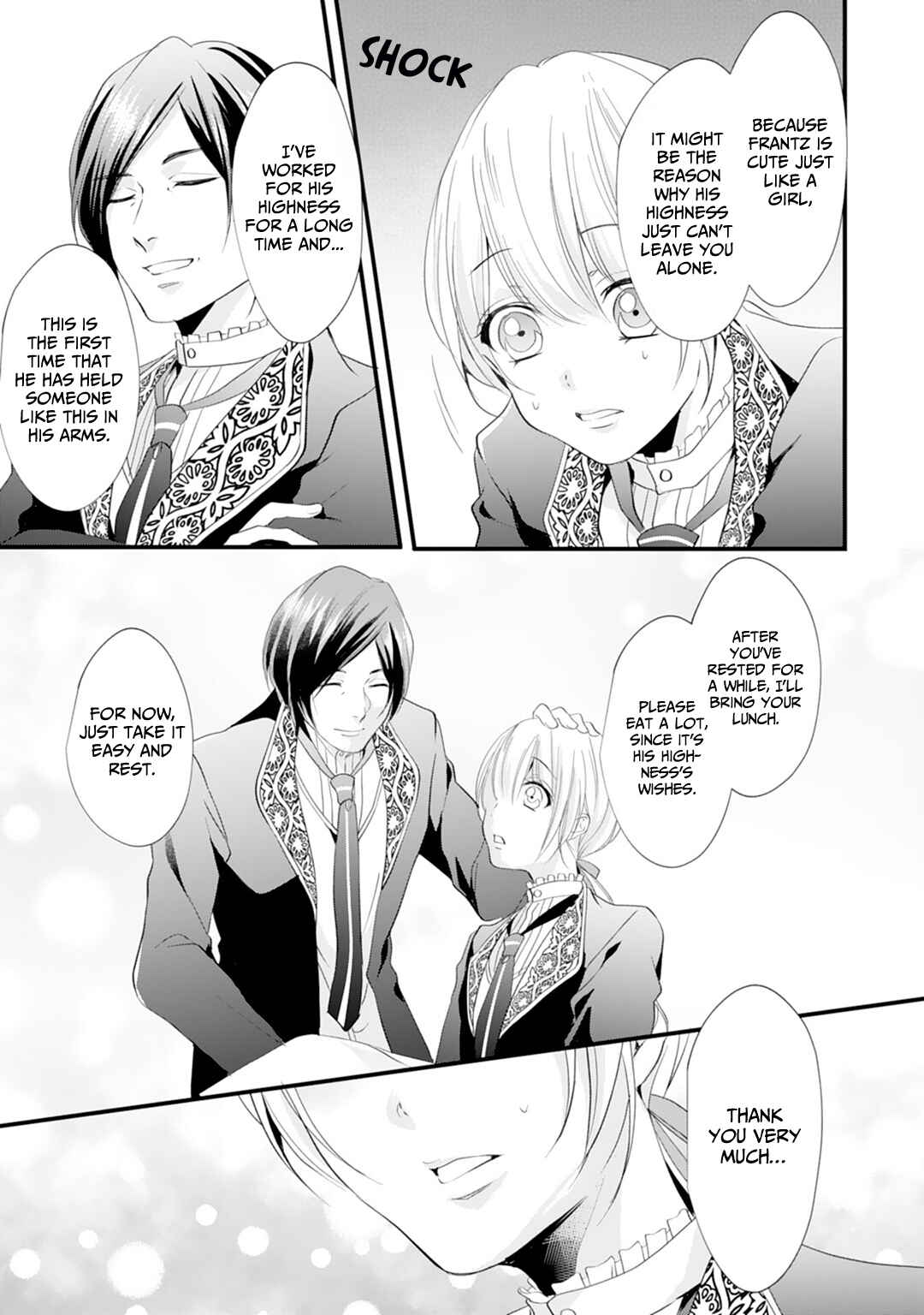 Page 22 Chapter 2 His Majesty Discovered Im a Woman!