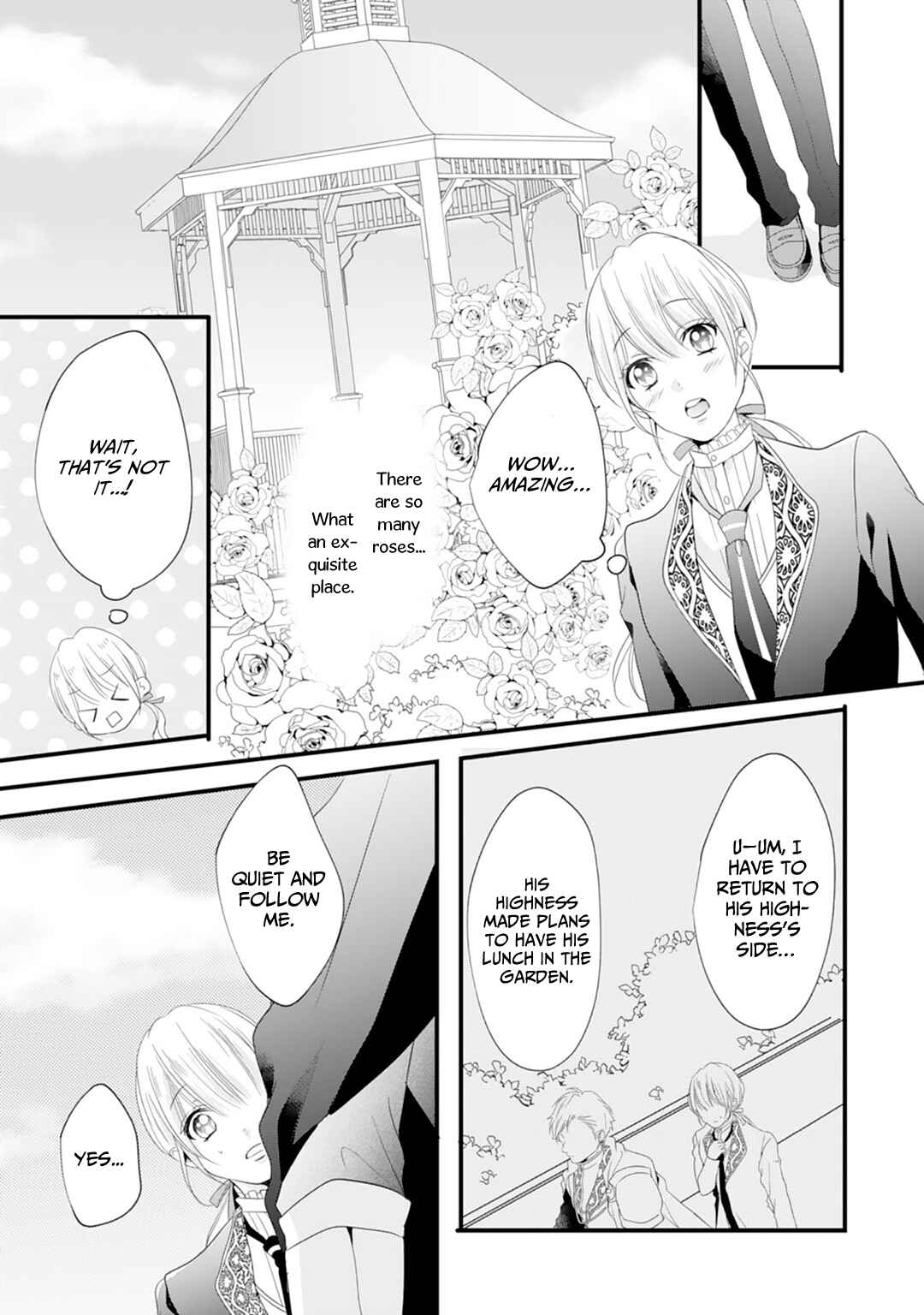 Page 4 Chapter 2 His Majesty Discovered Im a Woman!