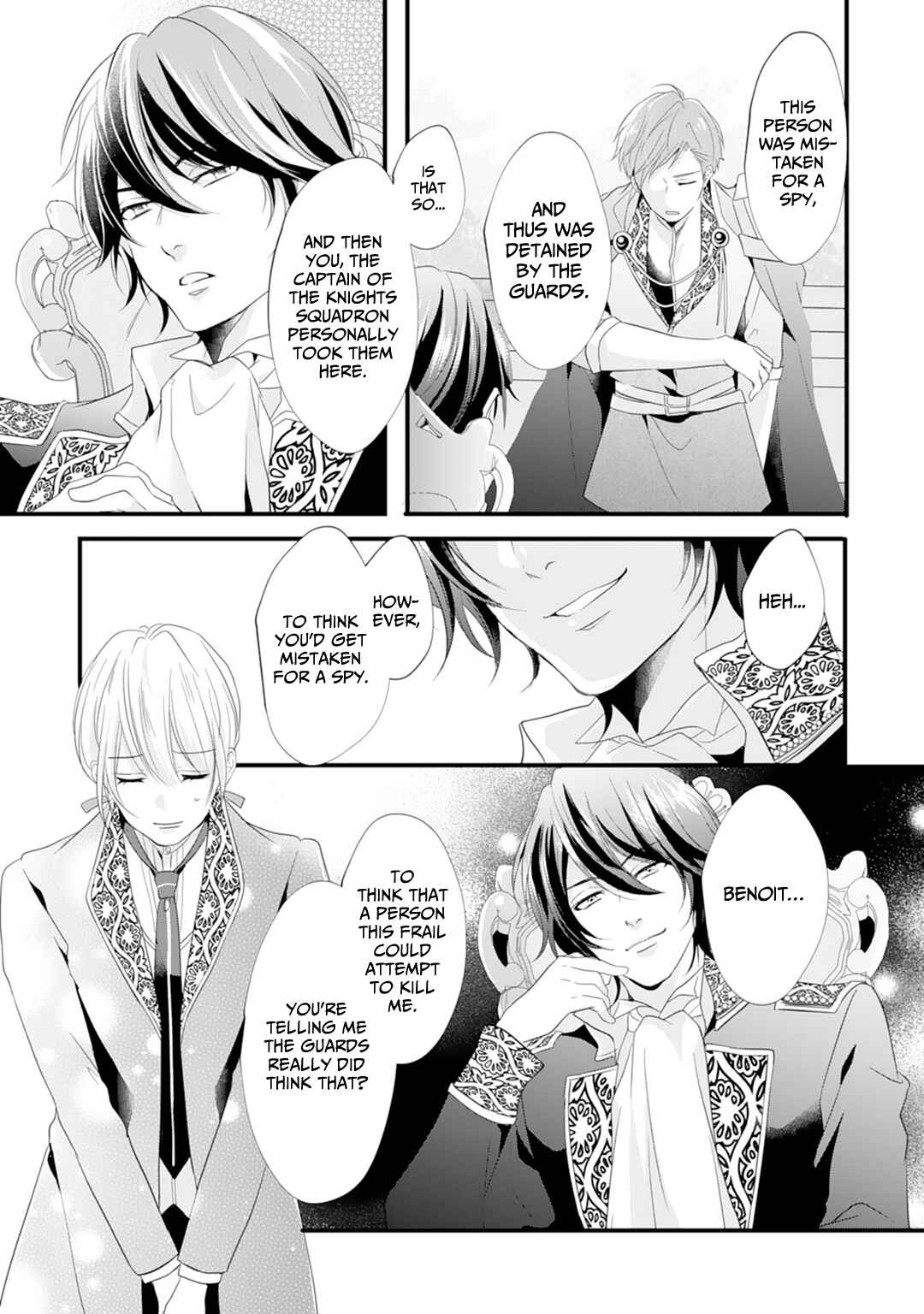 Page 6 Chapter 2 His Majesty Discovered Im a Woman!