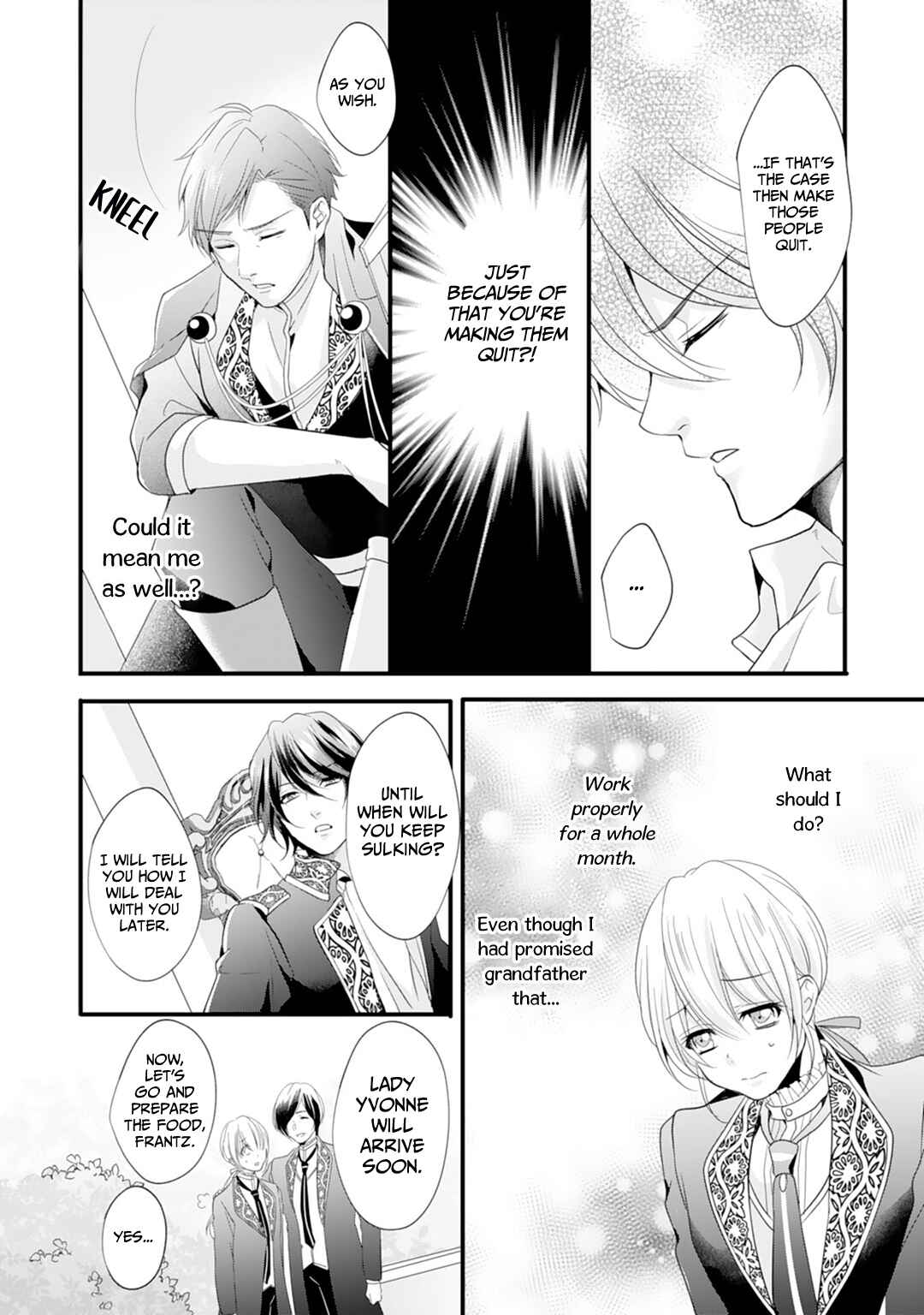 Page 7 Chapter 2 His Majesty Discovered Im a Woman!