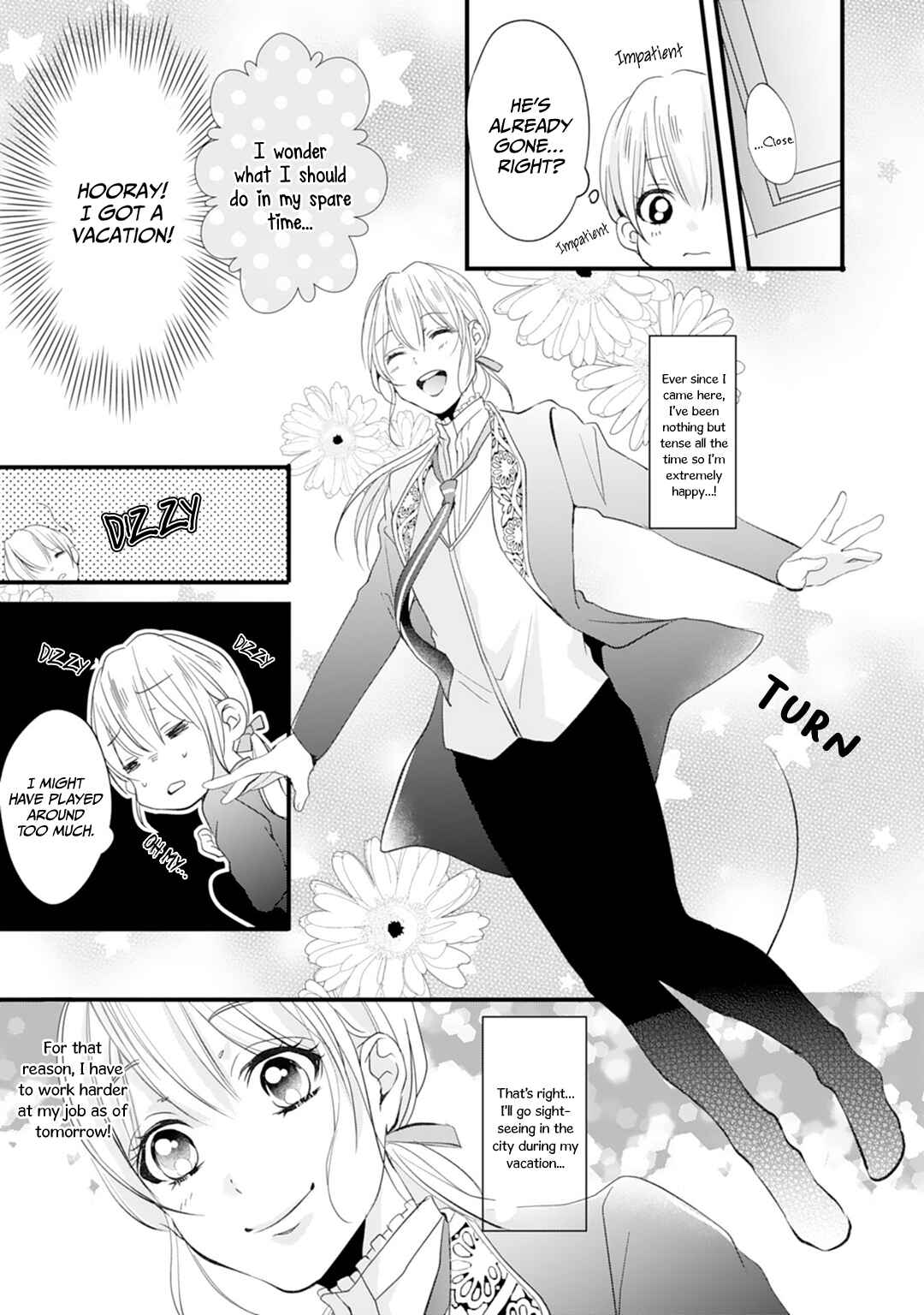 Page 10 Chapter 3 His Majesty Discovered Im a Woman!