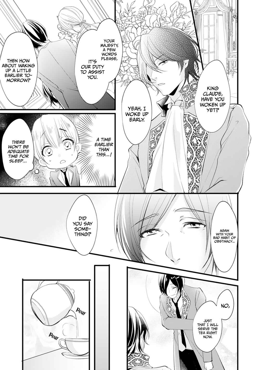 Page 12 Chapter 3 His Majesty Discovered Im a Woman!