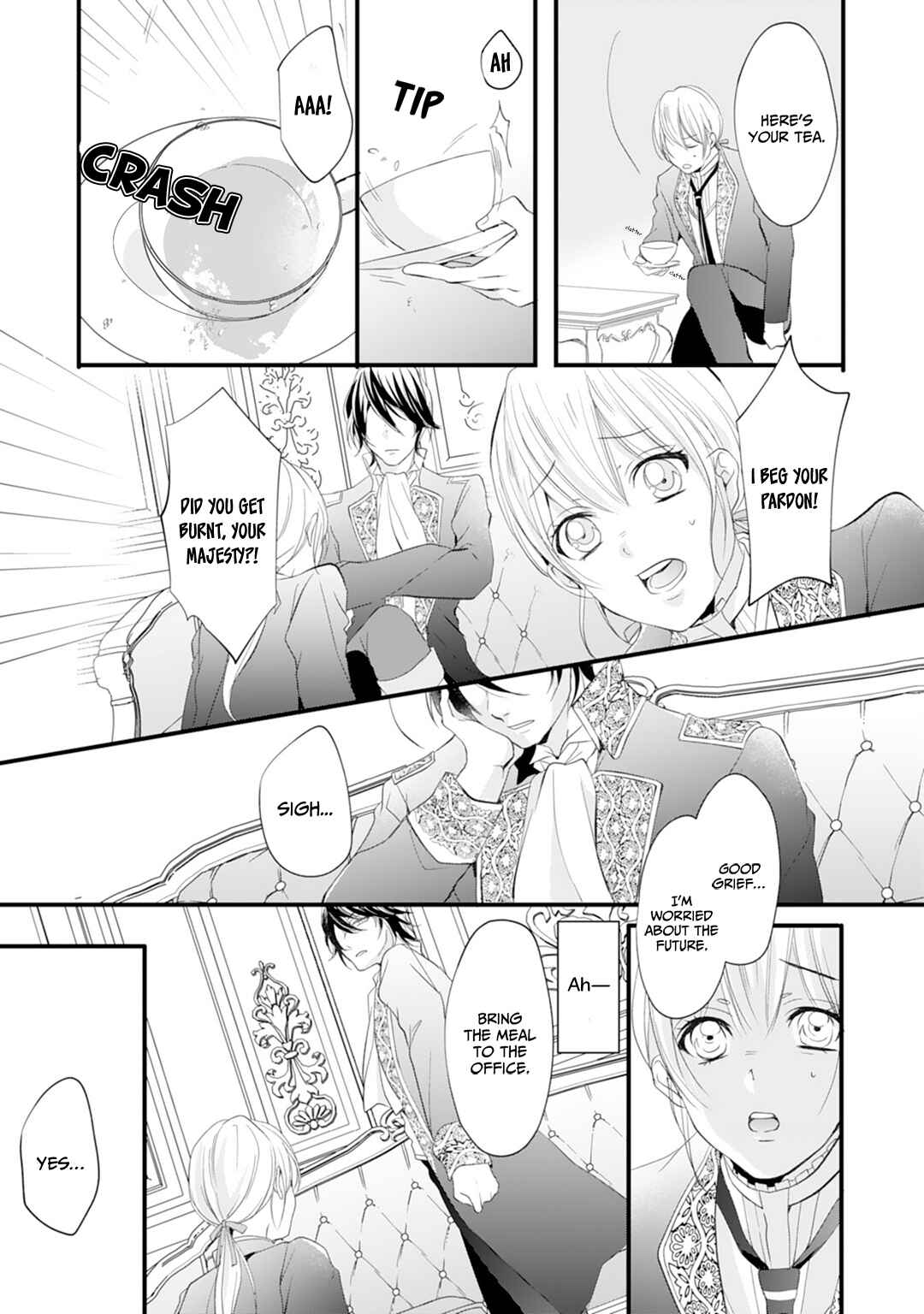 Page 14 Chapter 3 His Majesty Discovered Im a Woman!