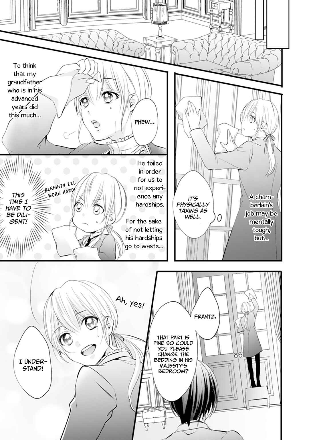 Page 16 Chapter 3 His Majesty Discovered Im a Woman!