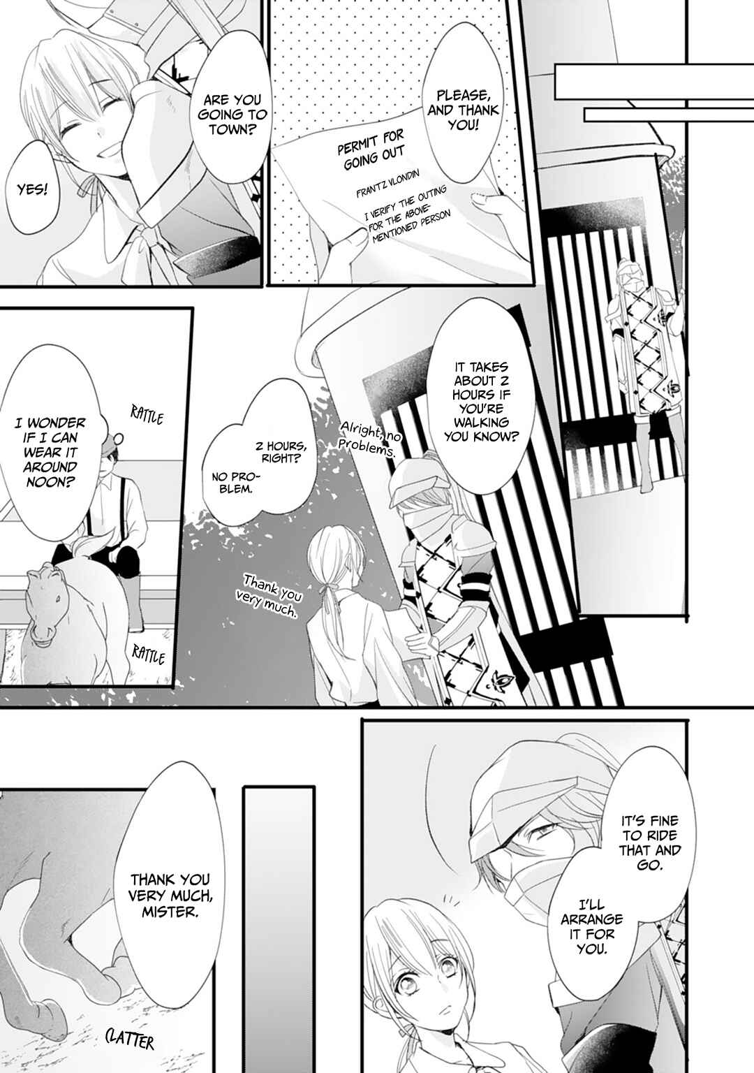 Page 20 Chapter 3 His Majesty Discovered Im a Woman!