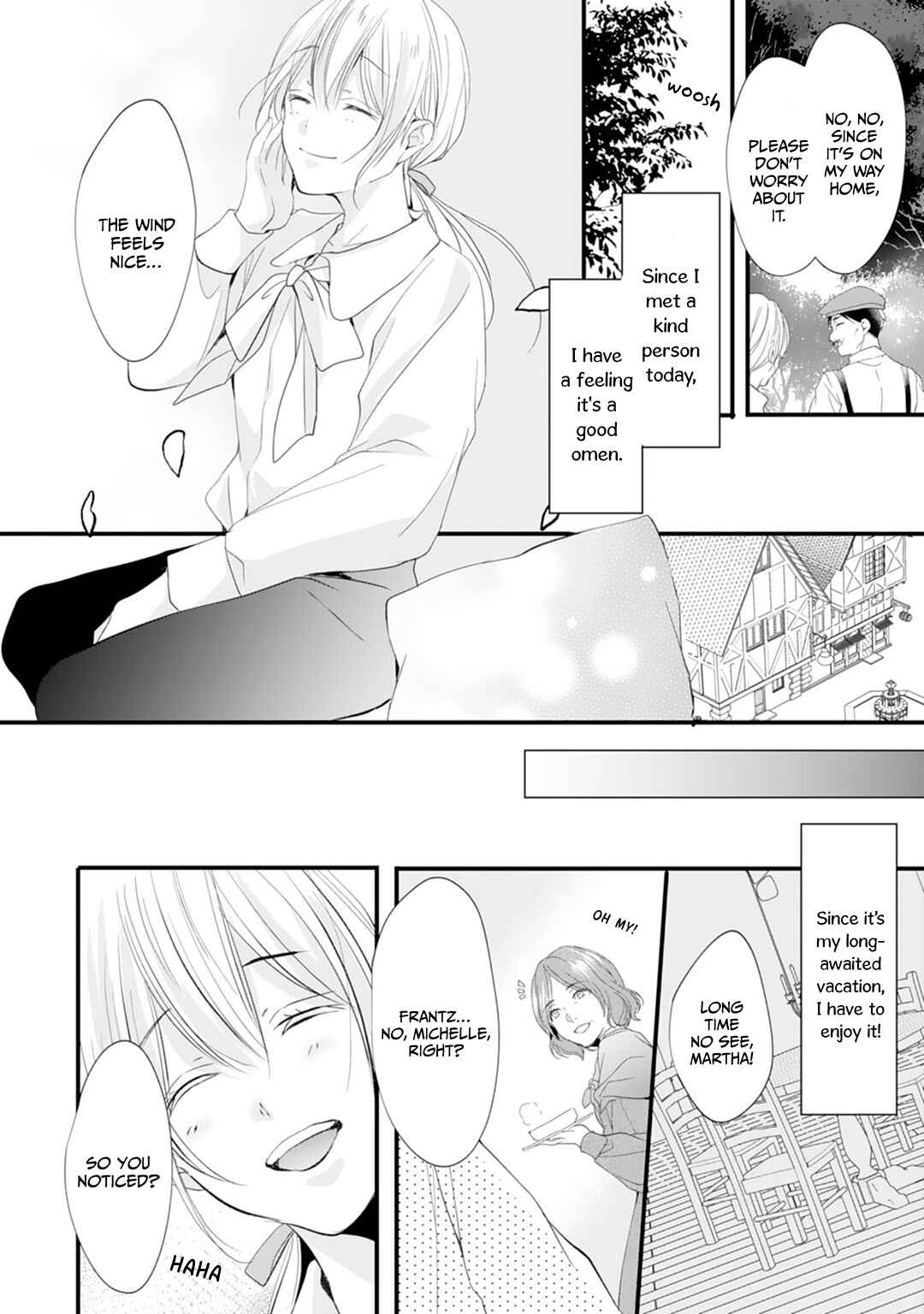Page 21 Chapter 3 His Majesty Discovered Im a Woman!