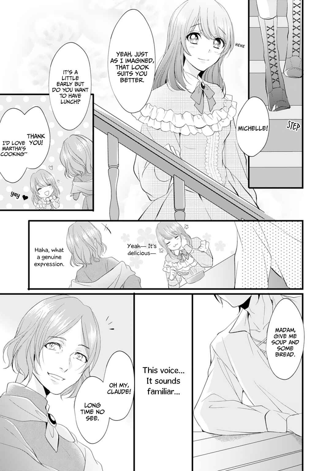 Page 24 Chapter 3 His Majesty Discovered Im a Woman!