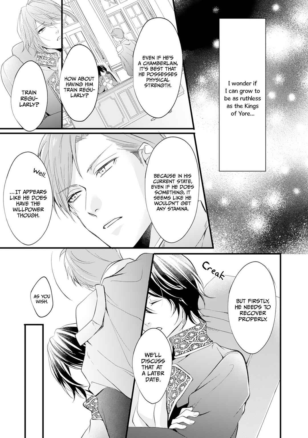 Page 6 Chapter 3 His Majesty Discovered Im a Woman!
