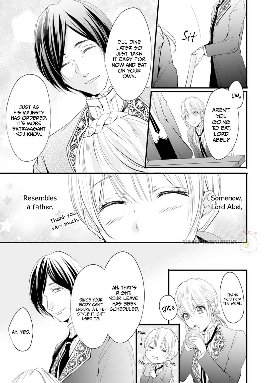 Page 8 Chapter 3 His Majesty Discovered Im a Woman!