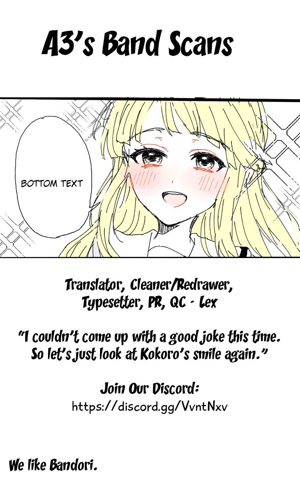 Page 2 Chapter 1 BanG Dream! - Momos s Bandori Single Image Compilation (Doujinshi)