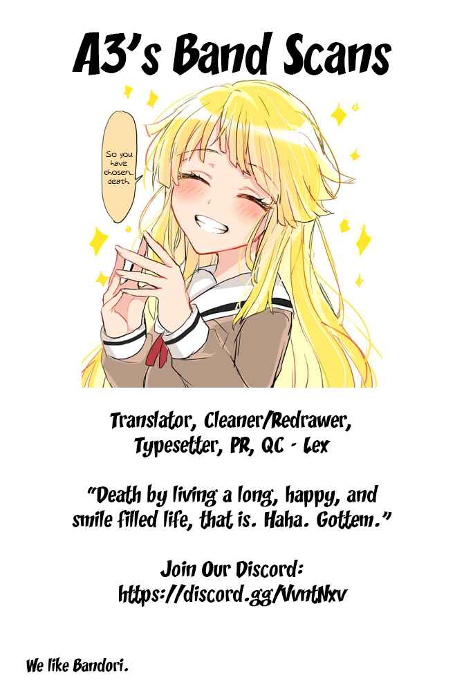 Page 2 Chapter 2 BanG Dream! - Momos s Bandori Single Image Compilation (Doujinshi)
