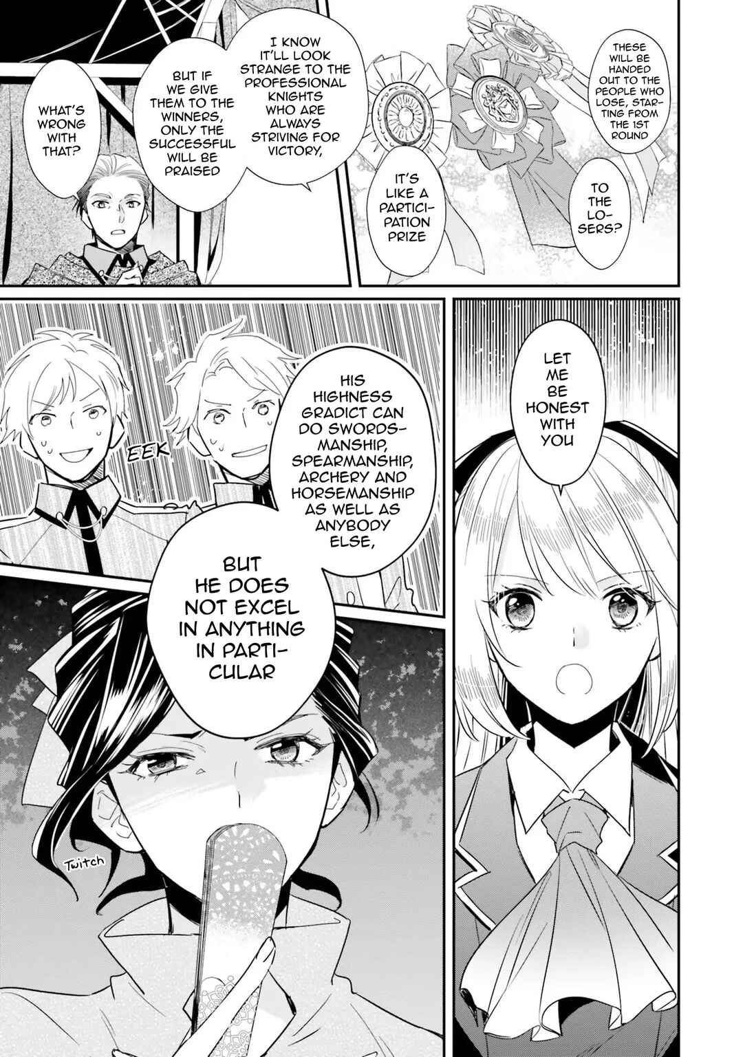 Page 12 Chapter 10 Akuyaku Reijou no Taida na Tameiki
