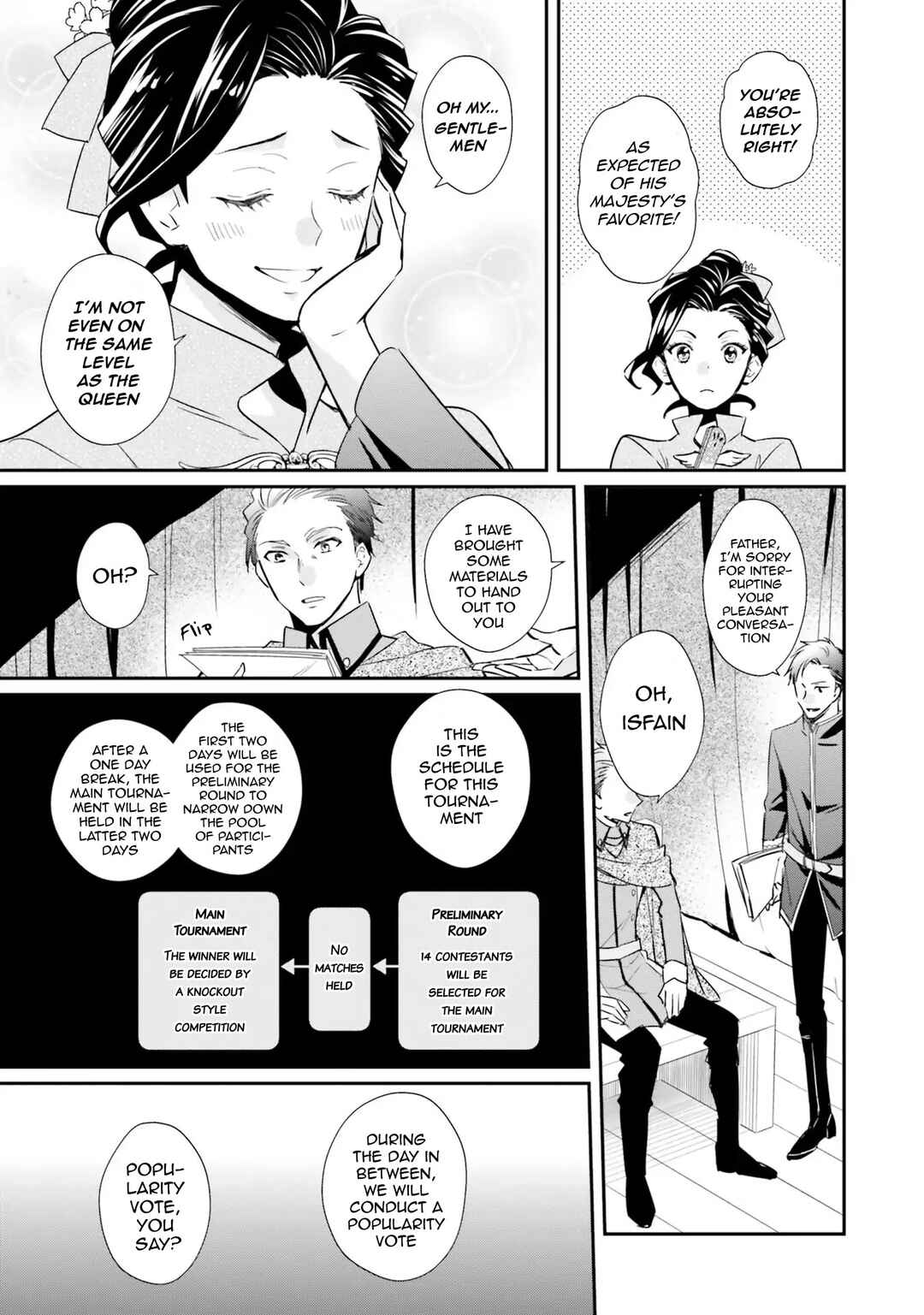 Page 14 Chapter 10 Akuyaku Reijou no Taida na Tameiki