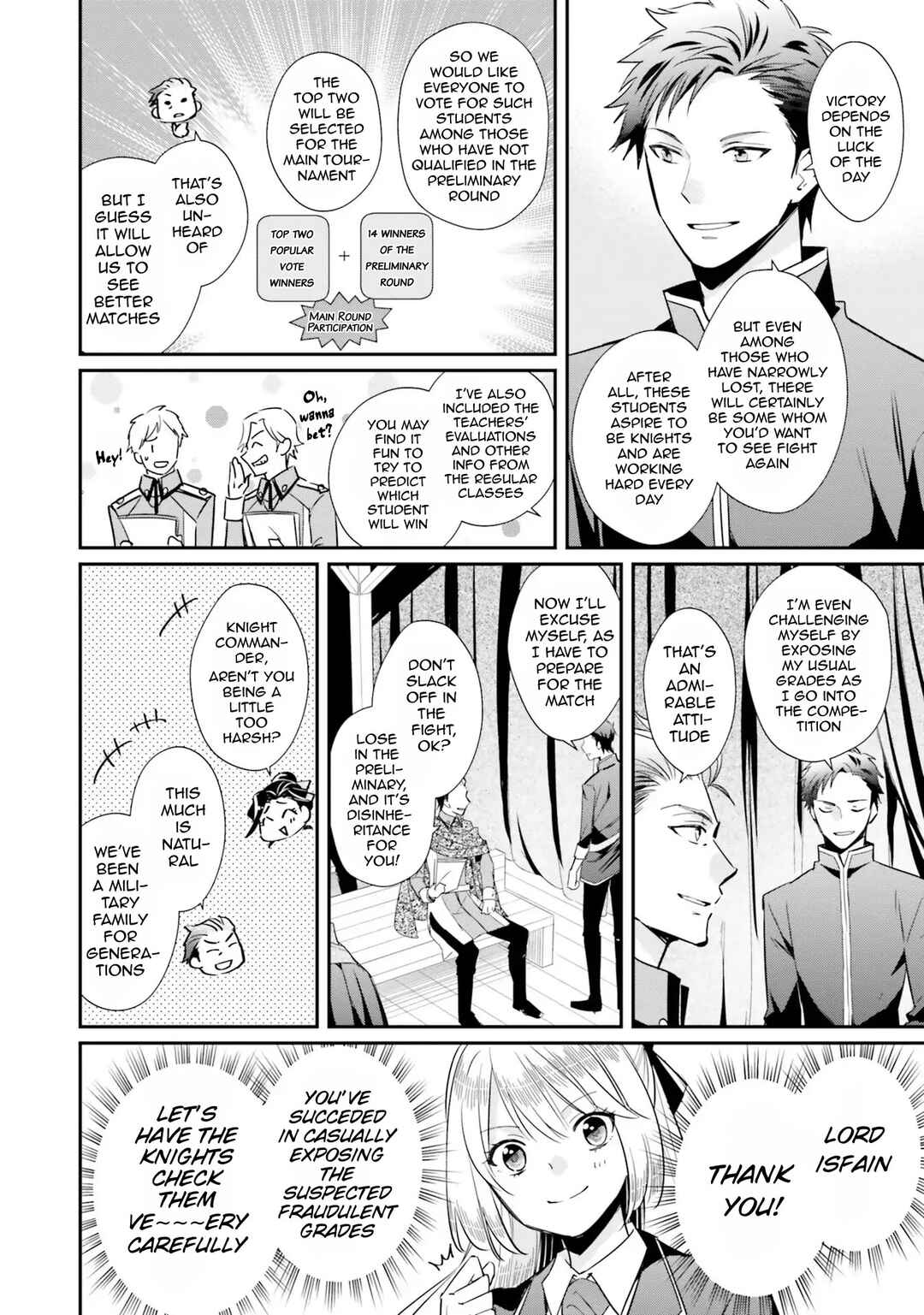 Page 15 Chapter 10 Akuyaku Reijou no Taida na Tameiki