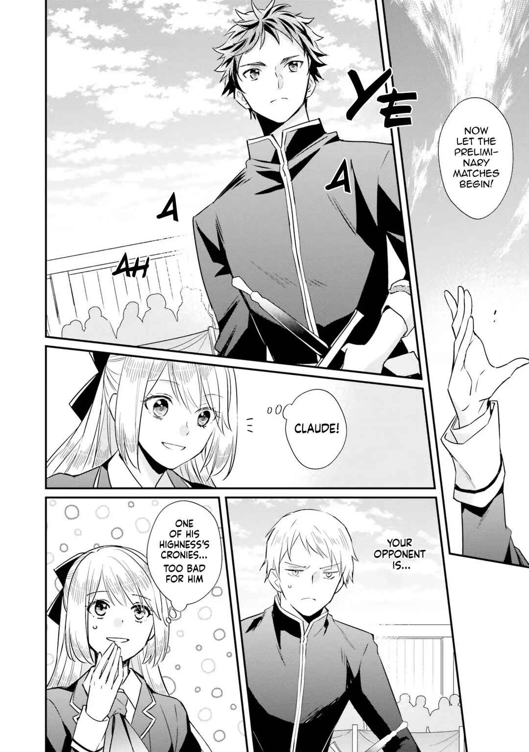 Page 19 Chapter 10 Akuyaku Reijou no Taida na Tameiki
