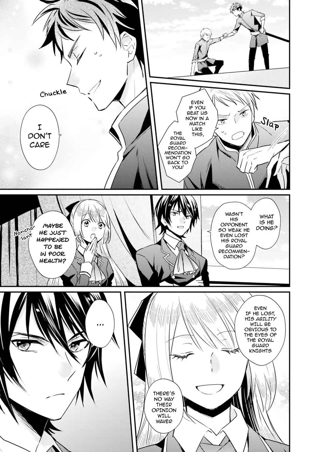 Page 22 Chapter 10 Akuyaku Reijou no Taida na Tameiki