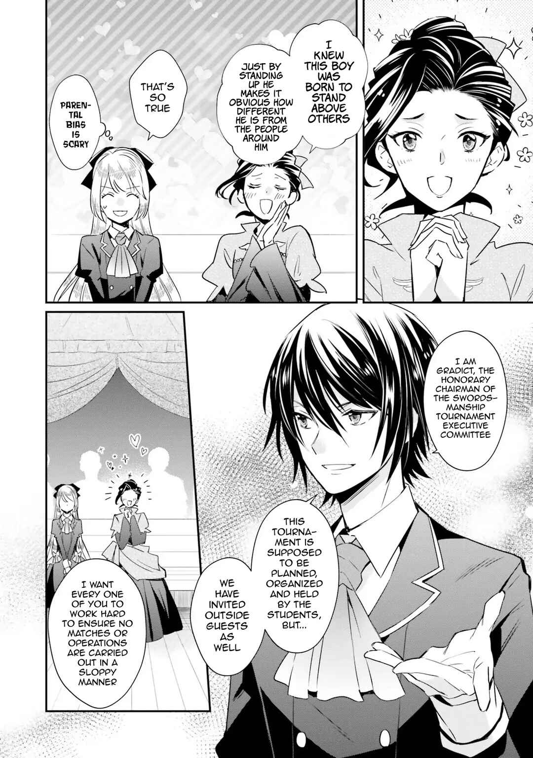 Page 8 Chapter 10 Akuyaku Reijou no Taida na Tameiki