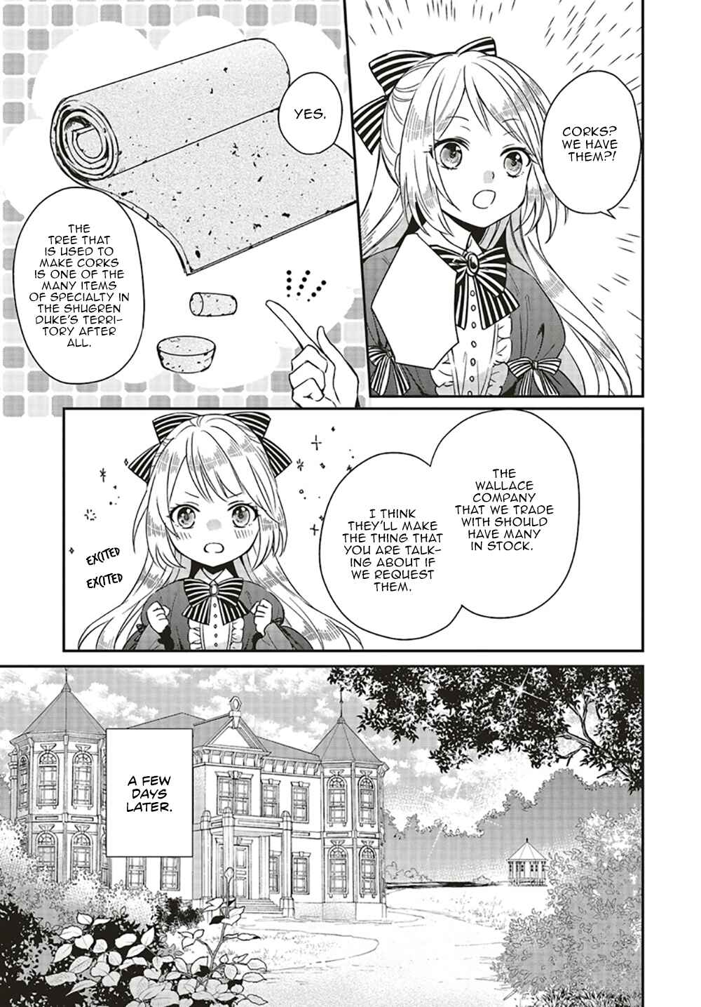 Page 4 Chapter 1.2 Akuyaku Reijou no Taida na Tameiki