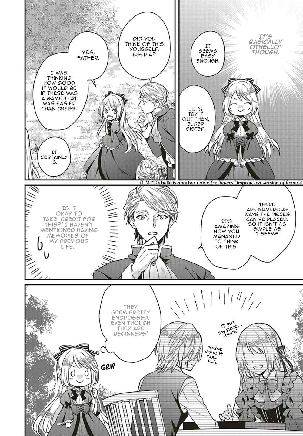 Page 7 Chapter 1.2 Akuyaku Reijou no Taida na Tameiki