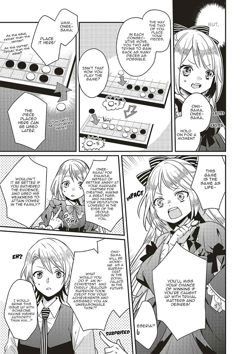 Page 8 Chapter 1.2 Akuyaku Reijou no Taida na Tameiki