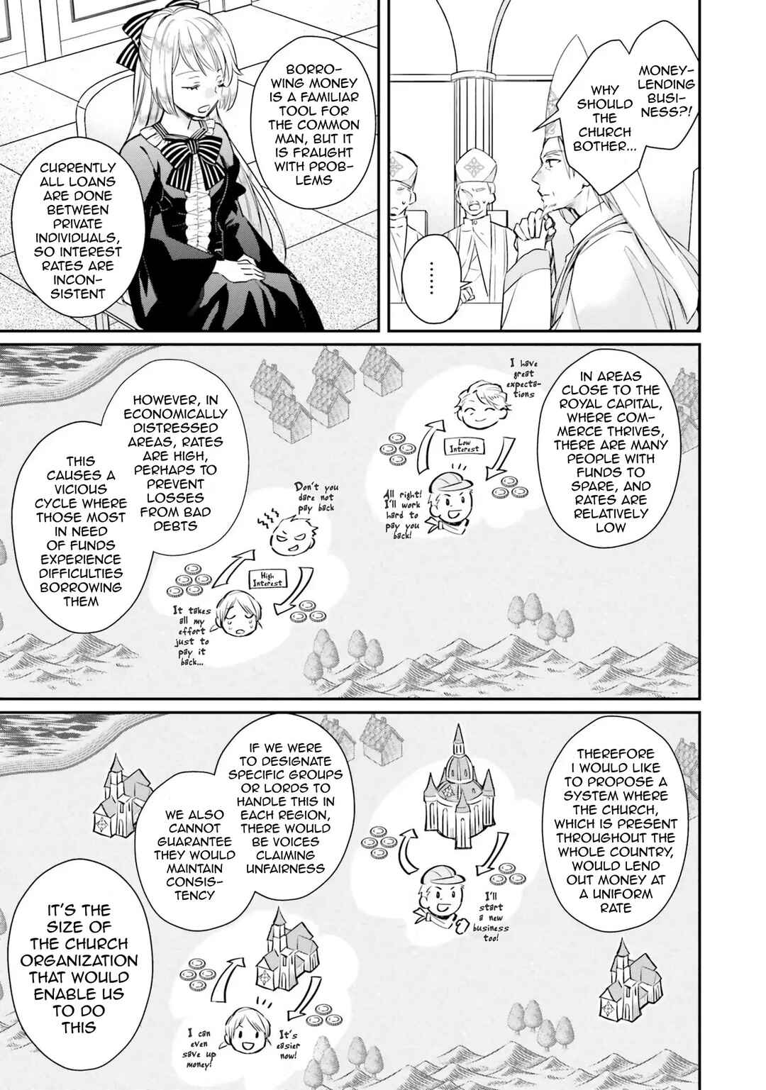 Page 19 Chapter 4 Akuyaku Reijou no Taida na Tameiki