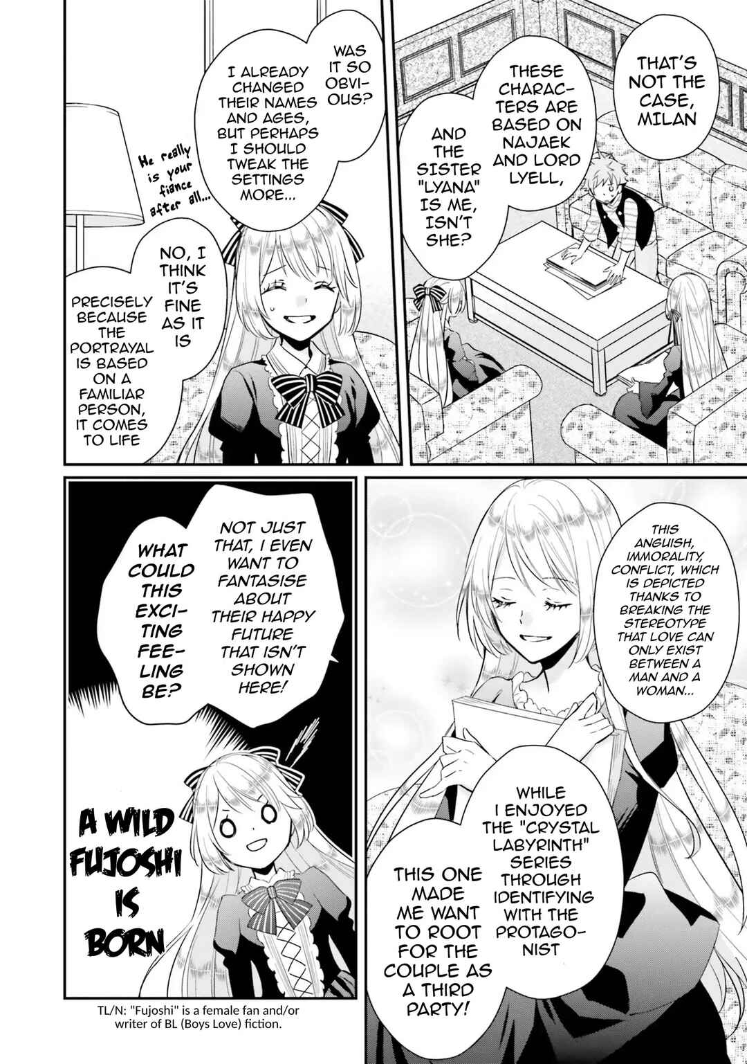 Page 4 Chapter 4 Akuyaku Reijou no Taida na Tameiki