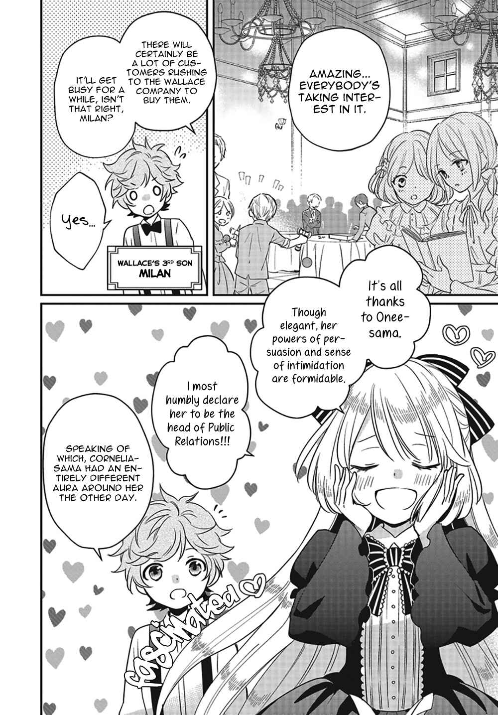 Page 9 Chapter 2 Akuyaku Reijou no Taida na Tameiki