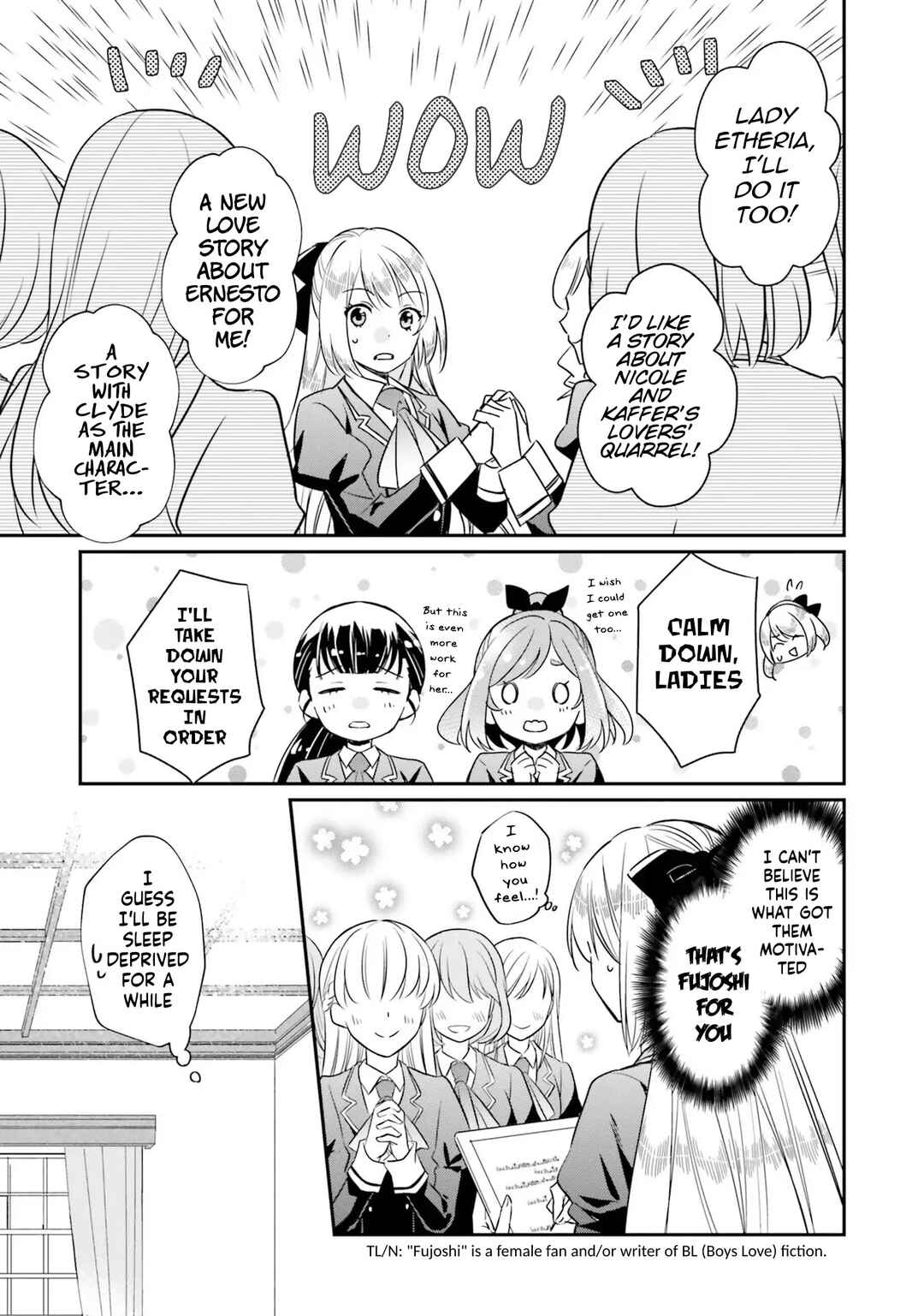 Page 11 Chapter 9 Akuyaku Reijou no Taida na Tameiki