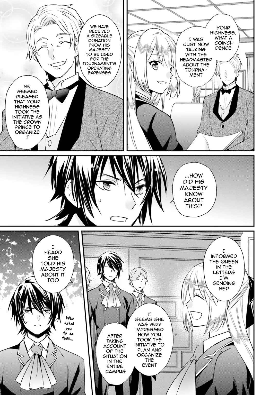 Page 13 Chapter 9 Akuyaku Reijou no Taida na Tameiki