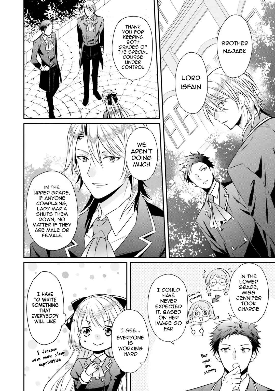 Page 16 Chapter 9 Akuyaku Reijou no Taida na Tameiki