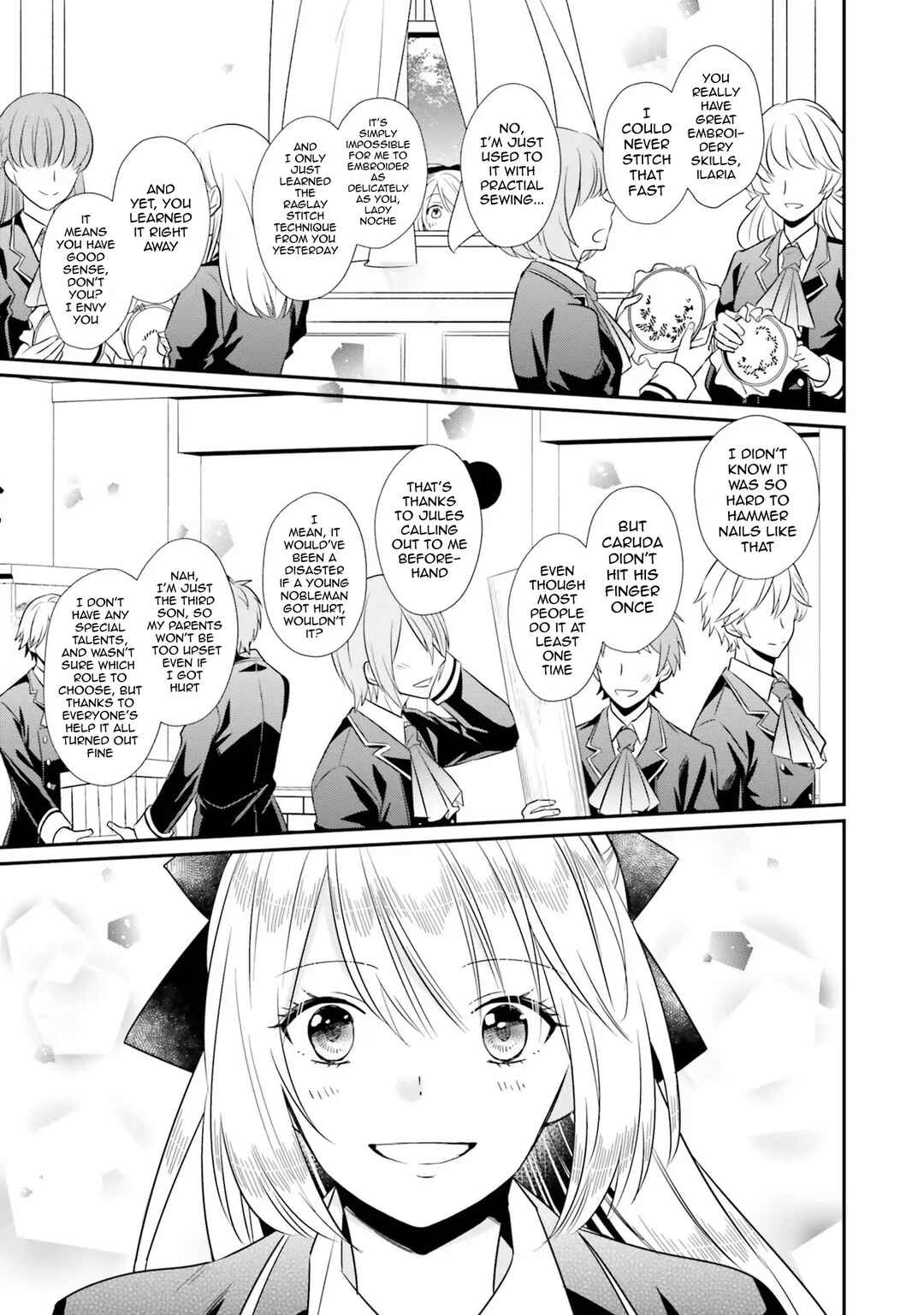 Page 19 Chapter 9 Akuyaku Reijou no Taida na Tameiki