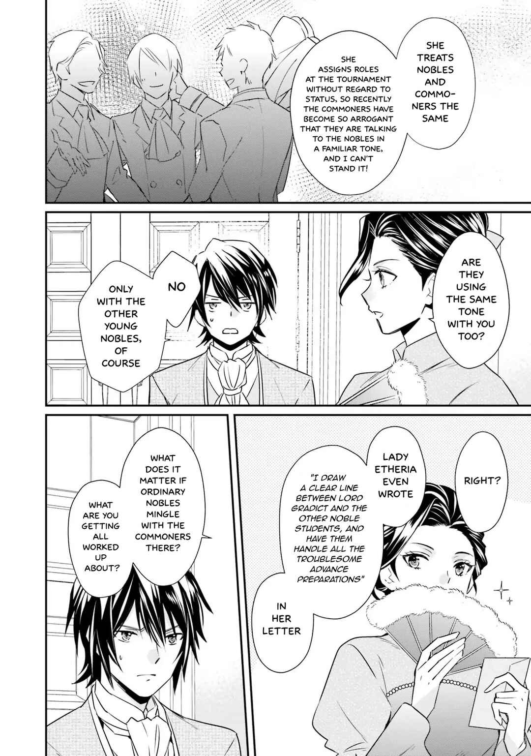 Page 22 Chapter 9 Akuyaku Reijou no Taida na Tameiki