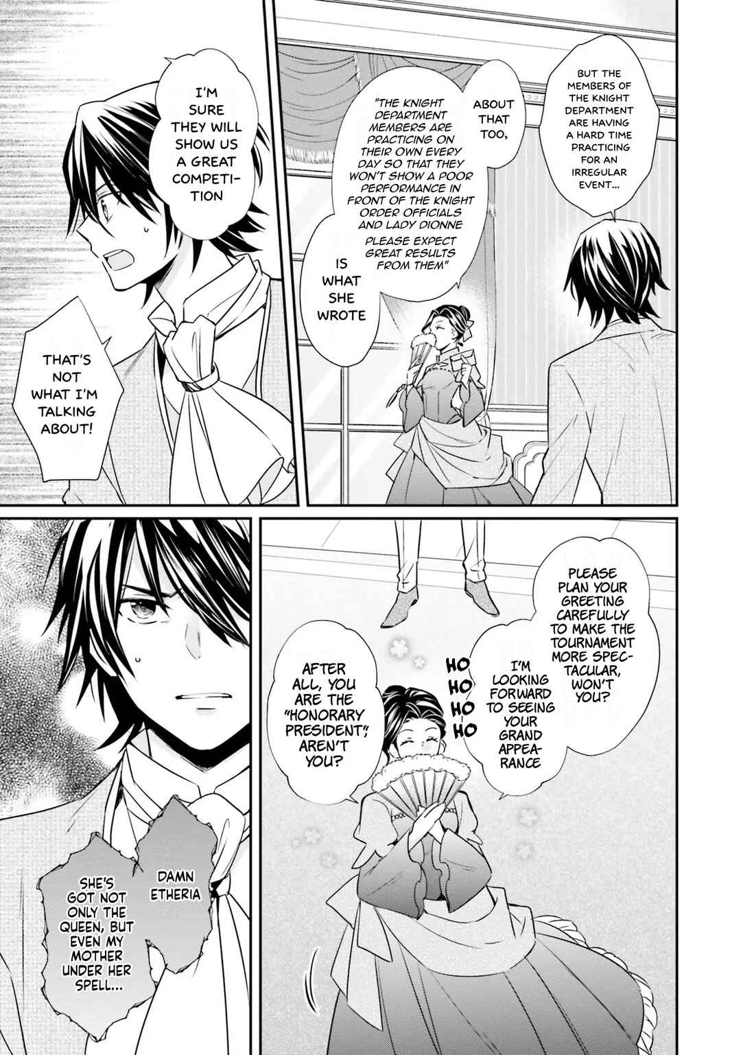 Page 23 Chapter 9 Akuyaku Reijou no Taida na Tameiki