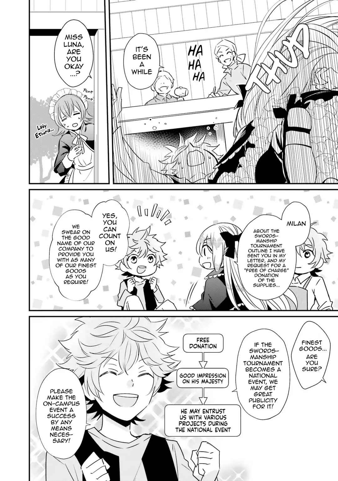 Page 31 Chapter 9 Akuyaku Reijou no Taida na Tameiki