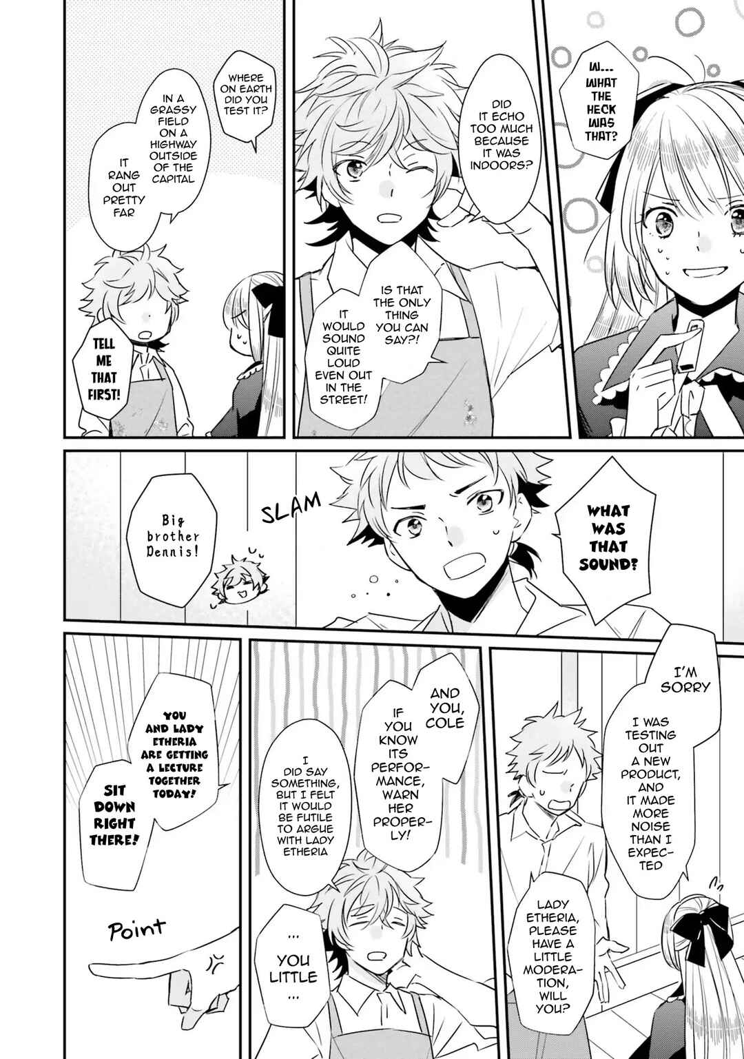 Page 34 Chapter 9 Akuyaku Reijou no Taida na Tameiki