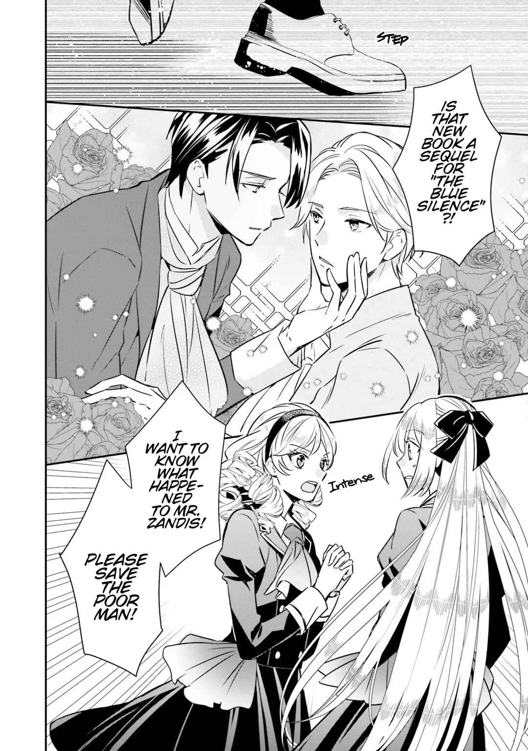 Page 8 Chapter 9 Akuyaku Reijou no Taida na Tameiki