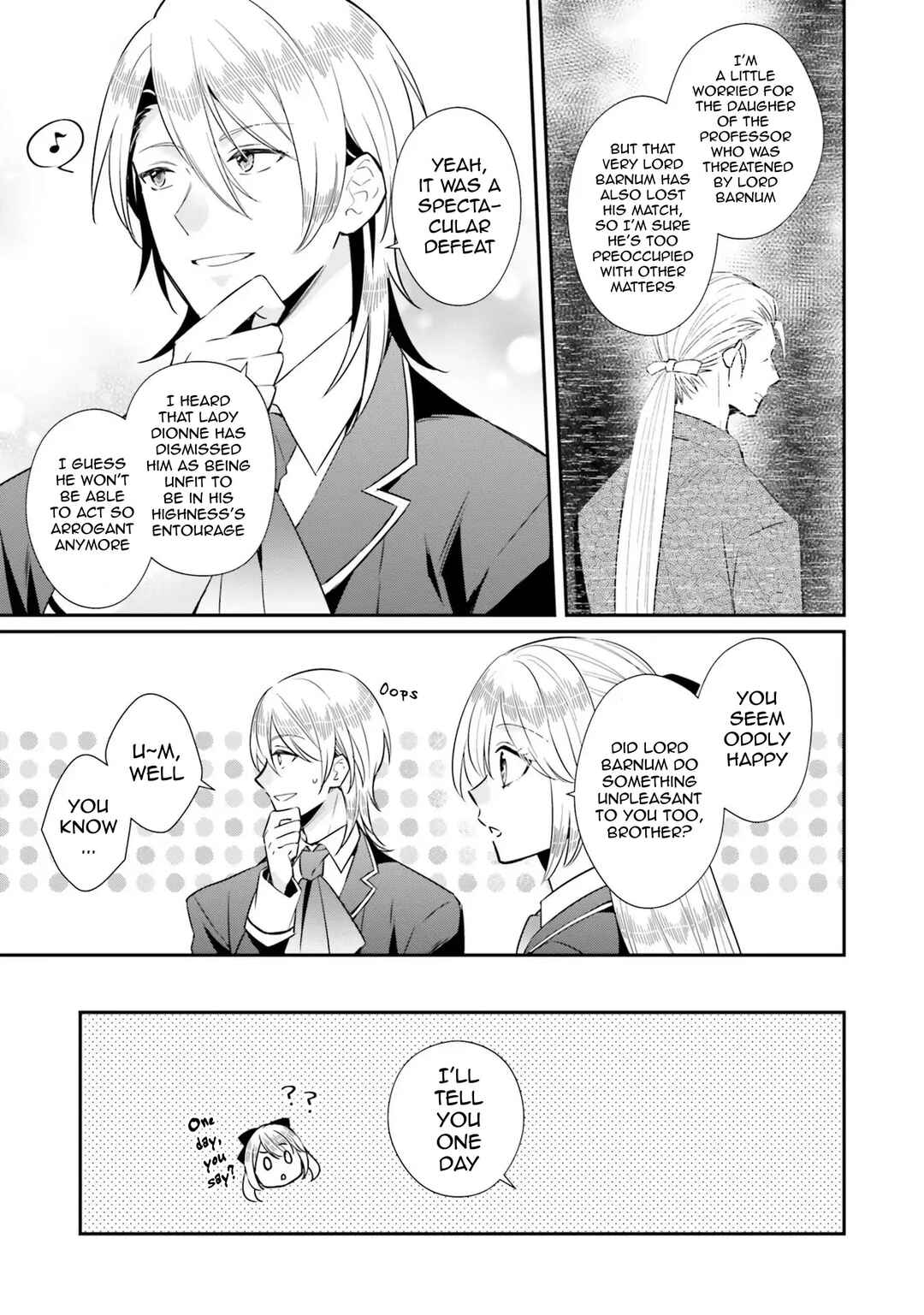 Page 11 Chapter 11 Akuyaku Reijou no Taida na Tameiki