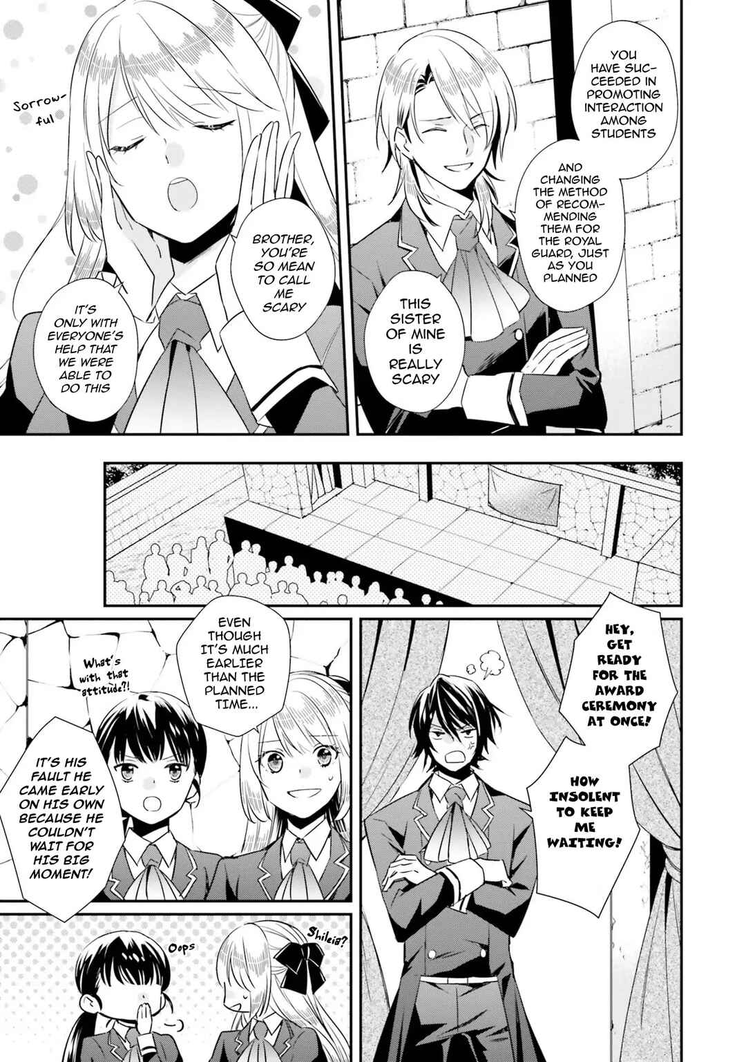 Page 19 Chapter 11 Akuyaku Reijou no Taida na Tameiki