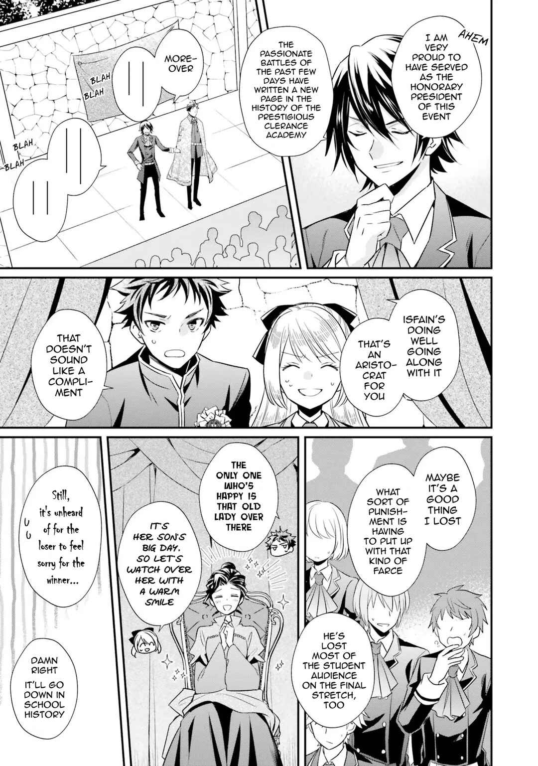 Page 23 Chapter 11 Akuyaku Reijou no Taida na Tameiki