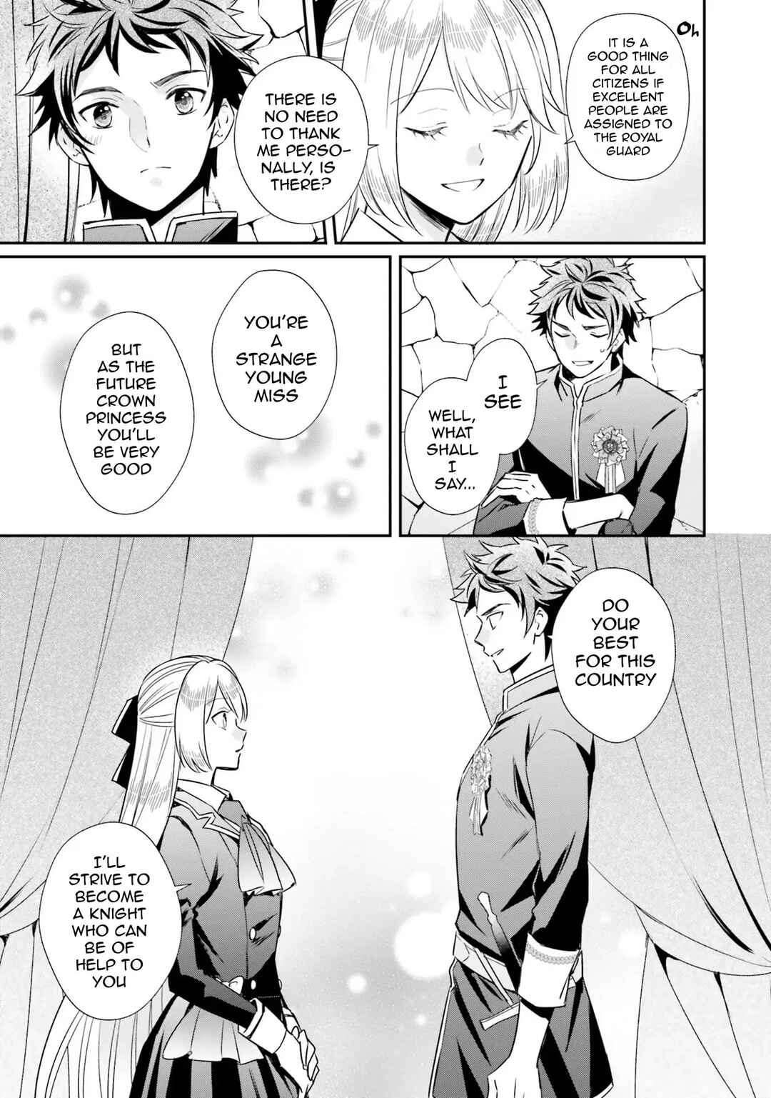 Page 25 Chapter 11 Akuyaku Reijou no Taida na Tameiki