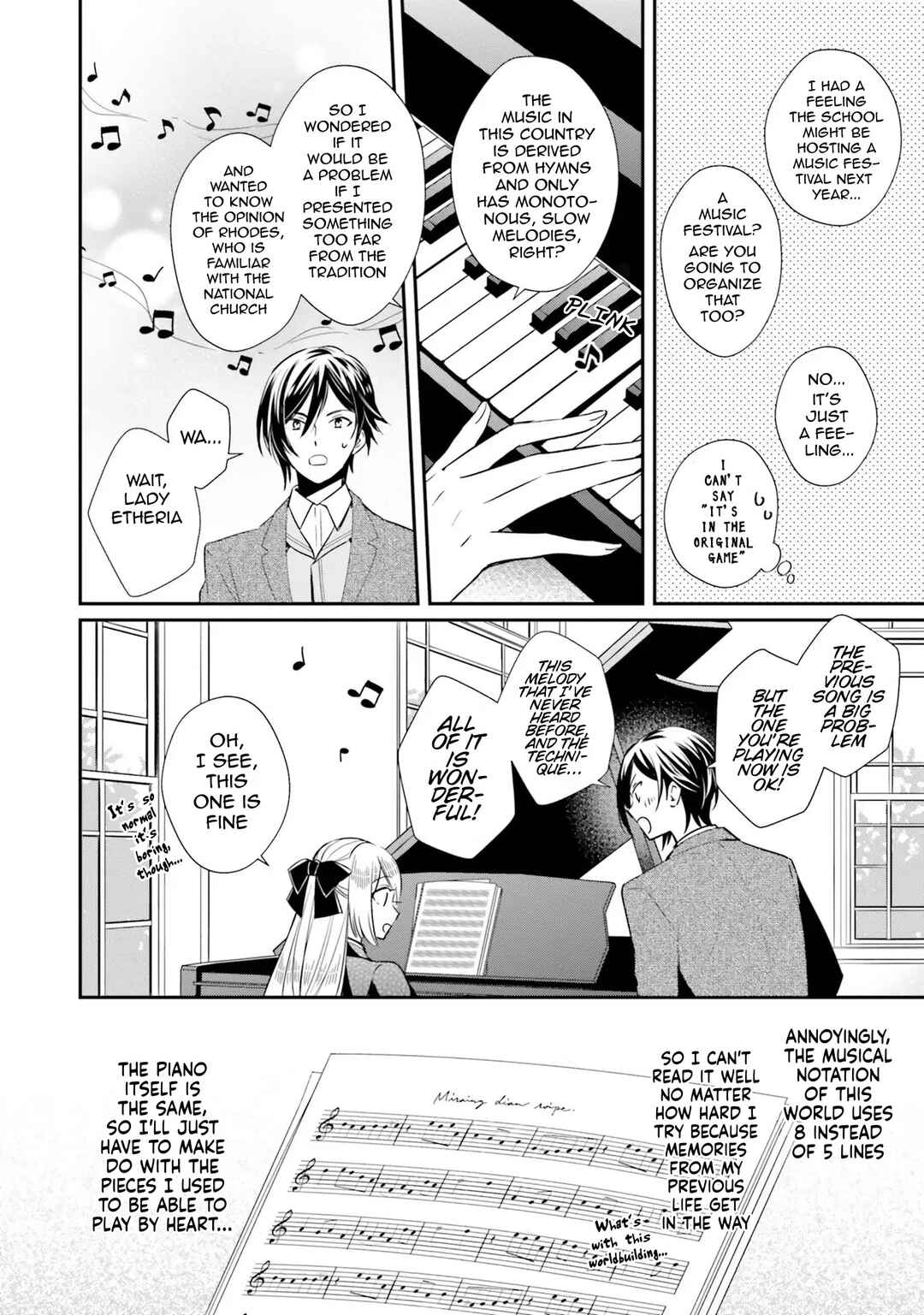 Page 30 Chapter 11 Akuyaku Reijou no Taida na Tameiki