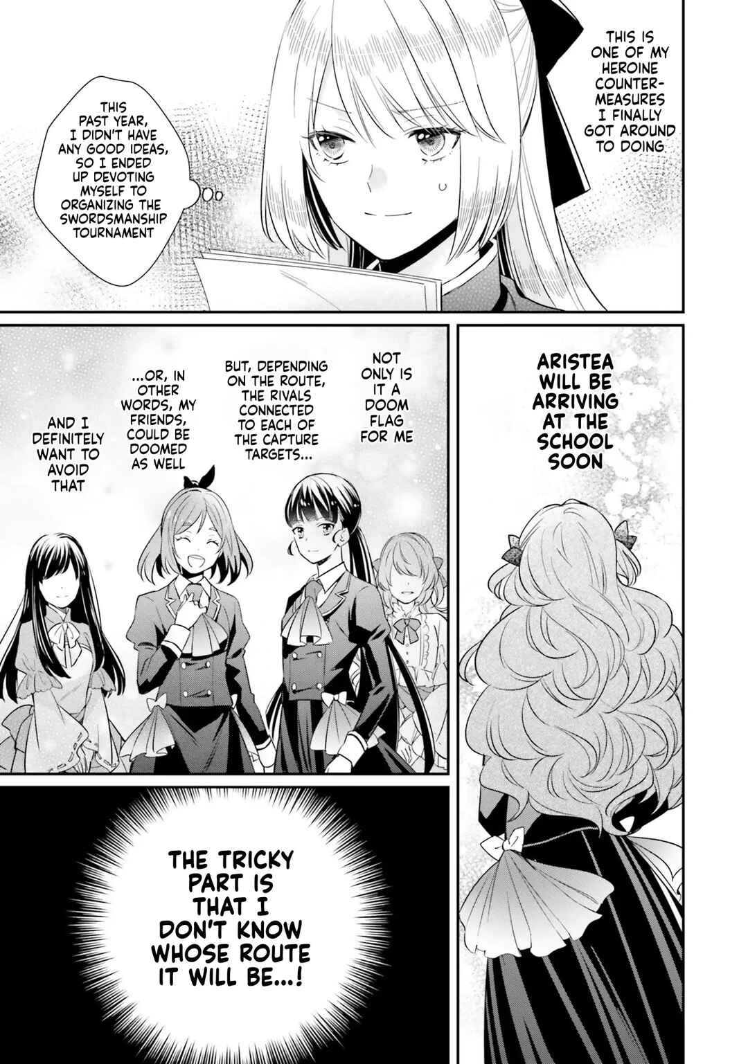 Page 31 Chapter 11 Akuyaku Reijou no Taida na Tameiki