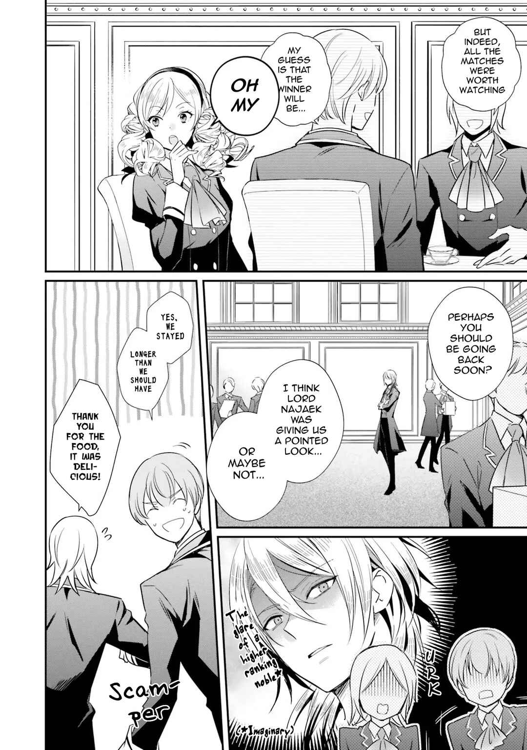Page 6 Chapter 11 Akuyaku Reijou no Taida na Tameiki