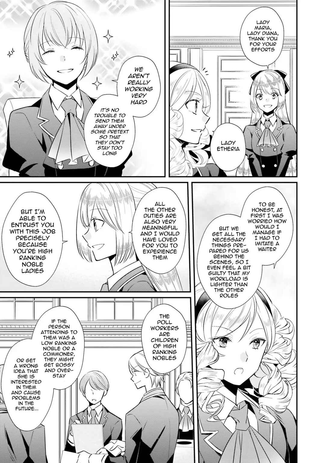 Page 7 Chapter 11 Akuyaku Reijou no Taida na Tameiki