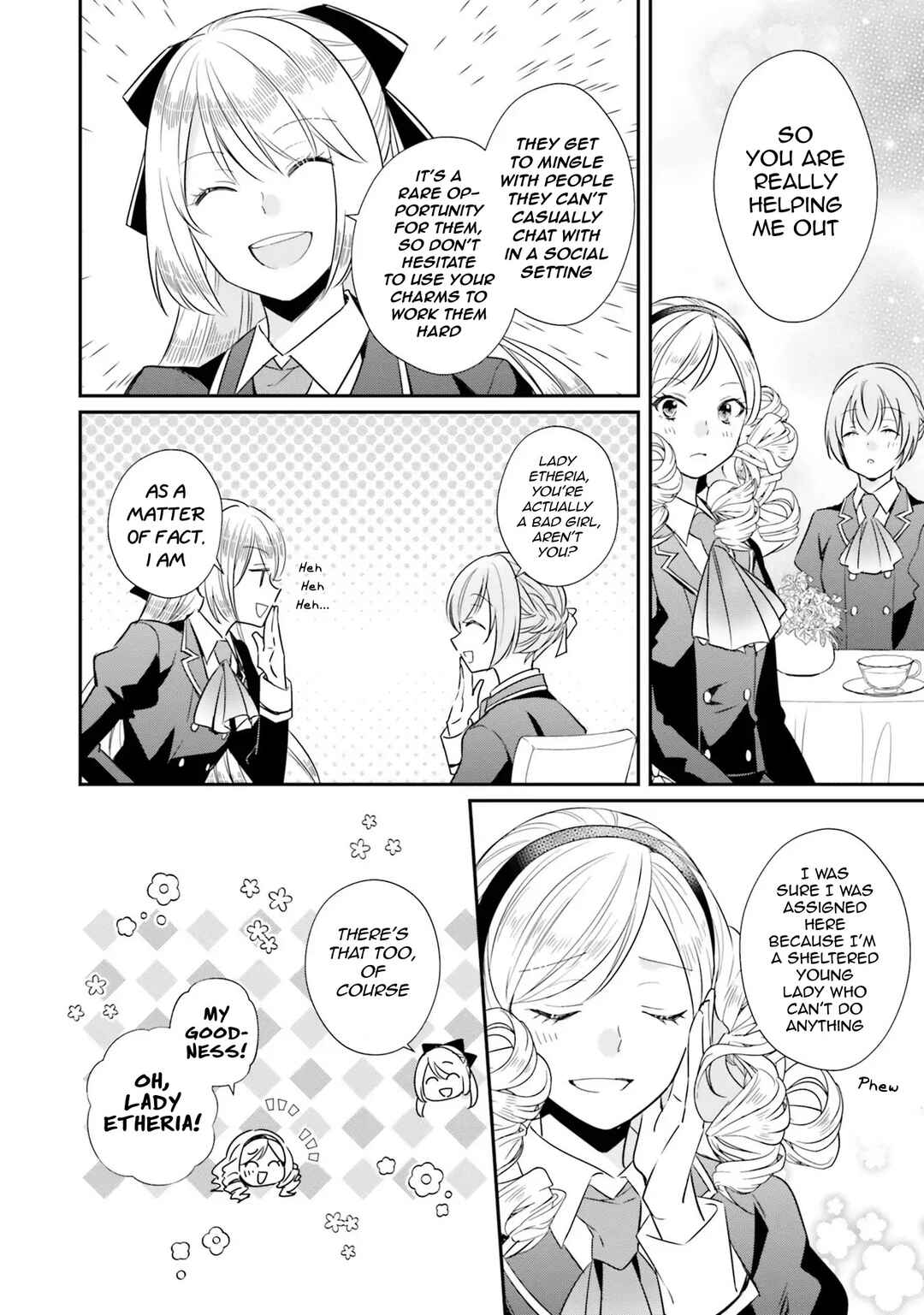 Page 8 Chapter 11 Akuyaku Reijou no Taida na Tameiki