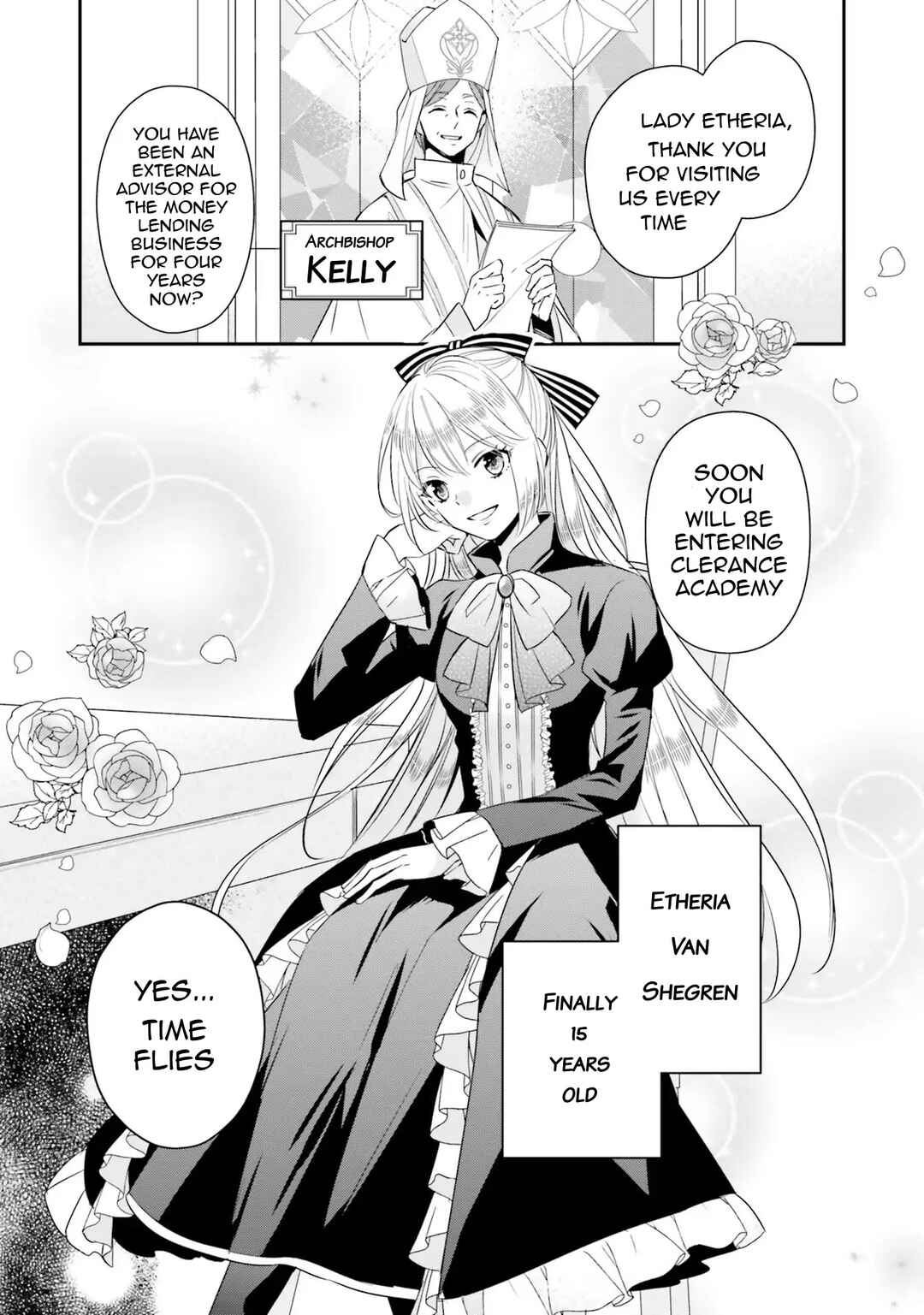 Page 21 Chapter 5 Akuyaku Reijou no Taida na Tameiki