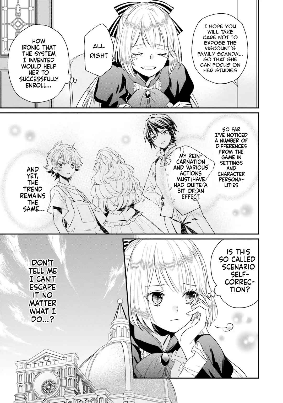 Page 25 Chapter 5 Akuyaku Reijou no Taida na Tameiki
