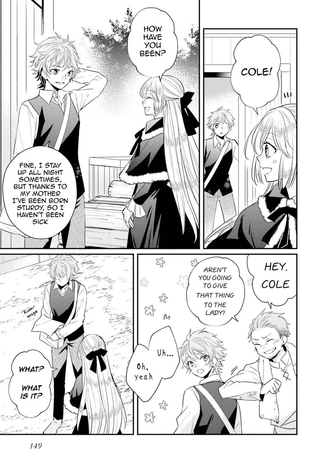 Page 27 Chapter 5 Akuyaku Reijou no Taida na Tameiki