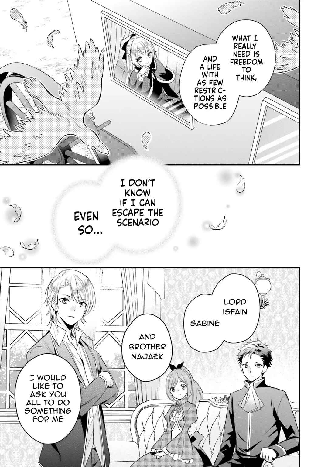 Page 36 Chapter 5 Akuyaku Reijou no Taida na Tameiki